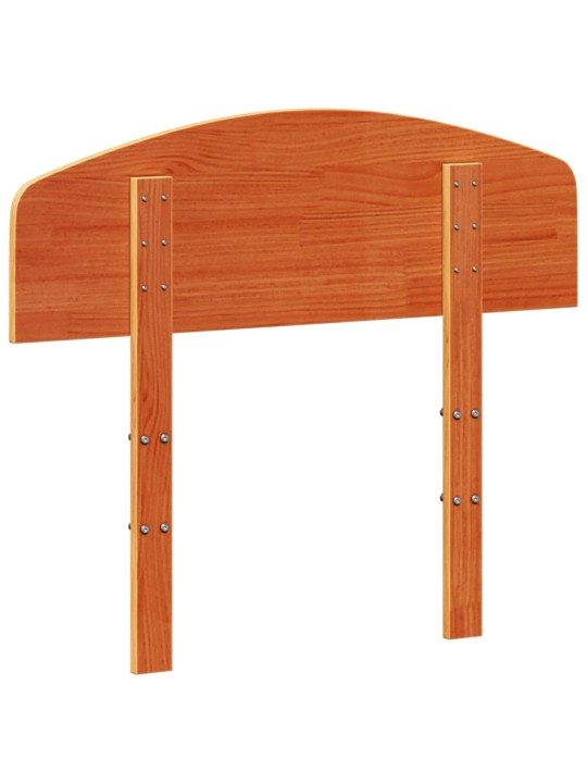Galvgalis, vaska brūns, 100 cm, priedes masīvkoks