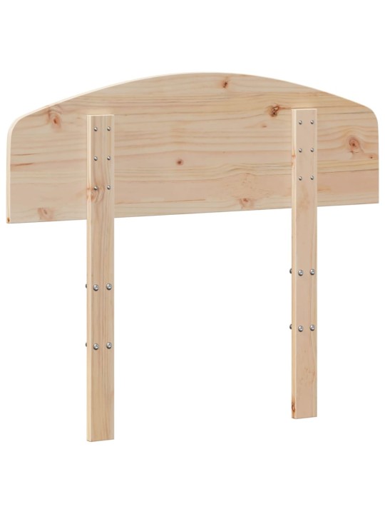 Galvgalis, 90 cm, priedes masīvkoks