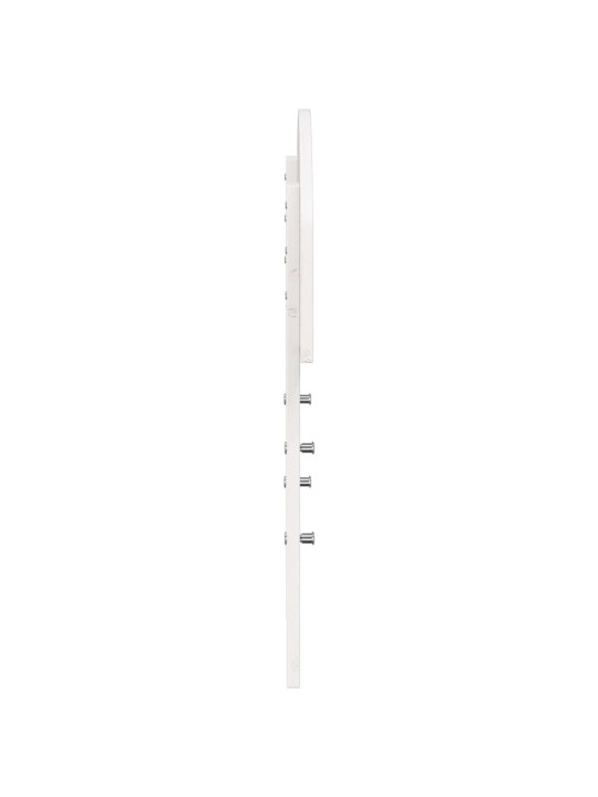 Galvgalis, balts, 75 cm, priedes masīvkoks
