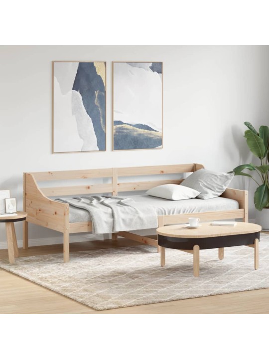 Dienas gulta bez matrača 100x200 cm priedes masīvkoka