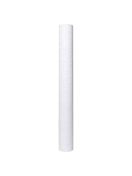 Balkona aizsegs, balts, 1000x80 cm, pe rotangpalma