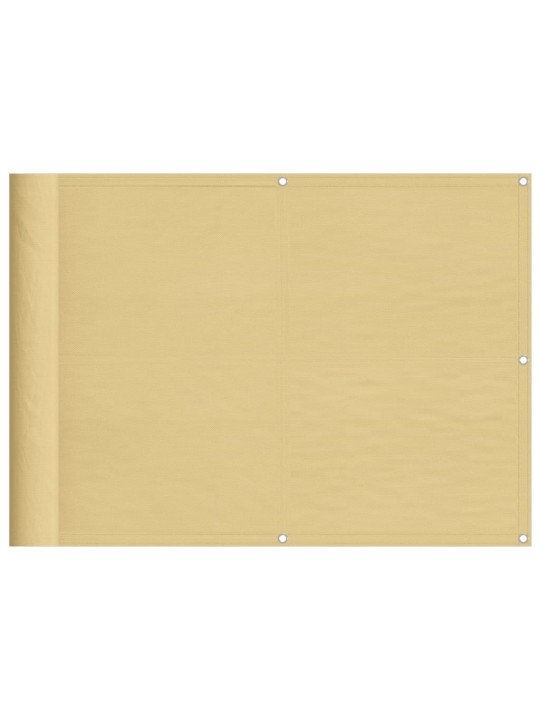 Balkona aizslietnis, 75x400 cm, 100% poliestera audums