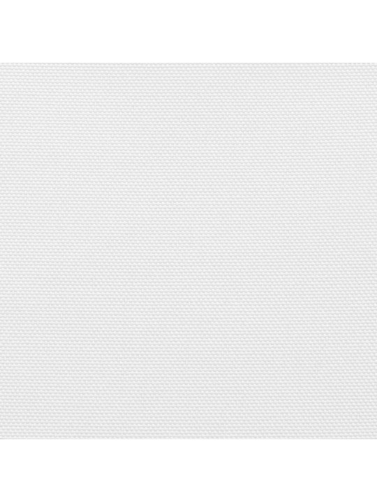 Balkona aizslietnis, balts, 90x700 cm, 100% poliestera oksforda