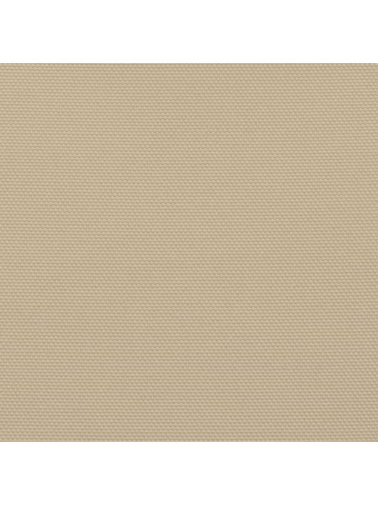 Balkona aizslietnis, bēšs, 75x800 cm, 100% poliestera oksforda