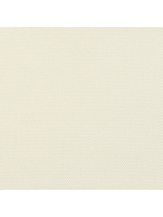 Balkona aizslietnis, krēmkrāsas, 120x1000 cm, 100% poliestera