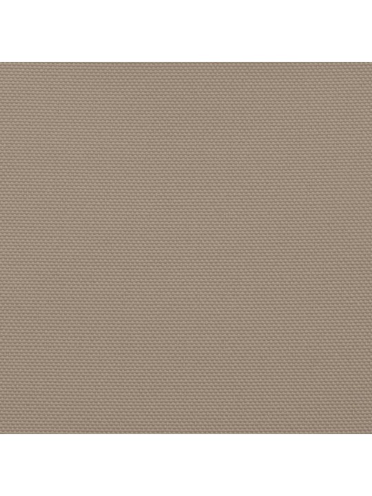 Balkona aizslietnis, pelēkbrūns, 75x1000 cm, 100% poliestera