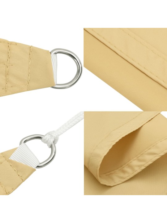 Saules aizsargs, 4x4 m, 100% poliesters, oksforda audums