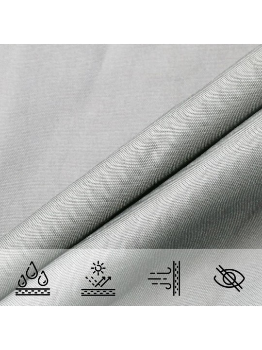 Saules aizsargs, 4,5x2 m, 100% poliesters, oksforda audums