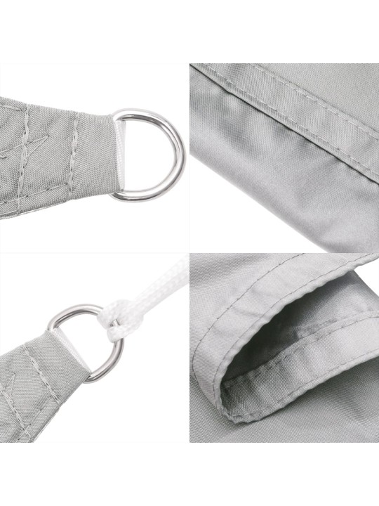 Saules aizsargs, 4,5x3 m, 100% poliesters, oksforda audums
