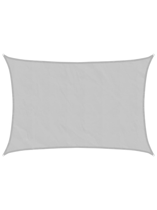 Saules aizsargs, 5x4 m, 100% poliesters, oksforda audums