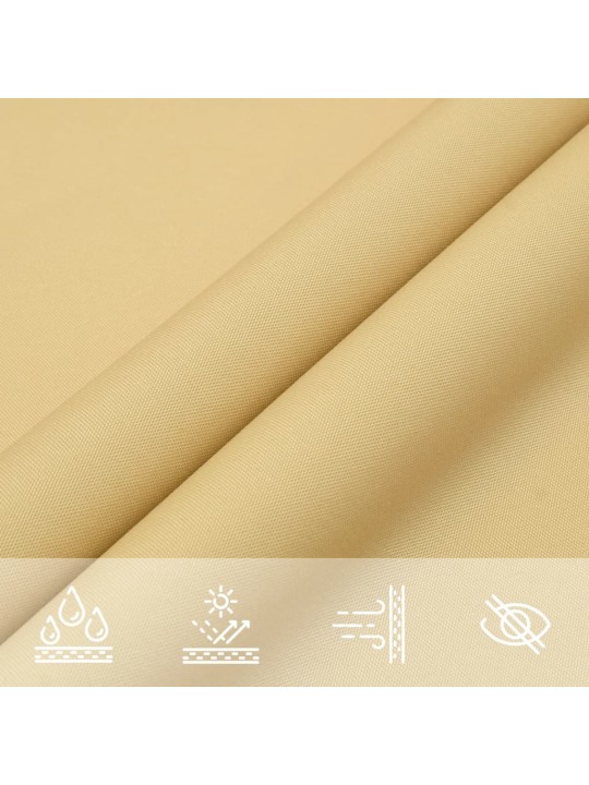 Saules aizsargs, 4x2 m, 100% poliesters, oksforda audums