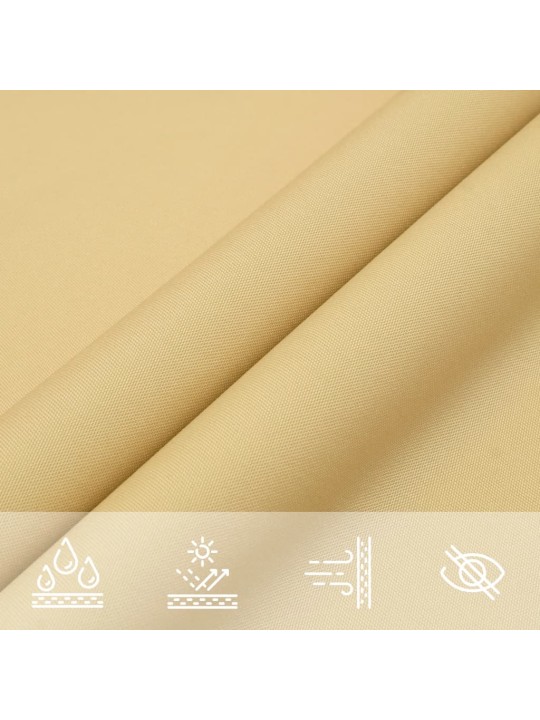 Saules aizsargs, 3x2,5 m, 100% poliesters, oksforda audums