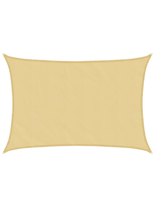 Saules aizsargs, 5x4 m, 100% poliesters, oksforda audums