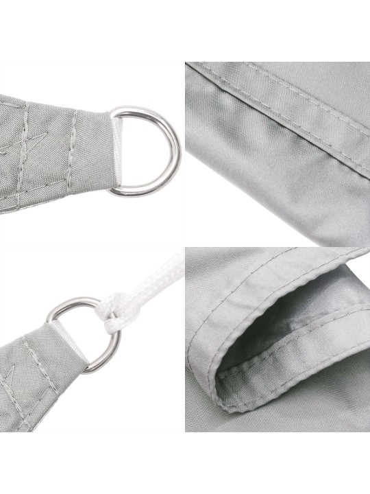 Saules aizsargs, 2,5x2,5x3,5m, 100% poliesters, oksforda audums