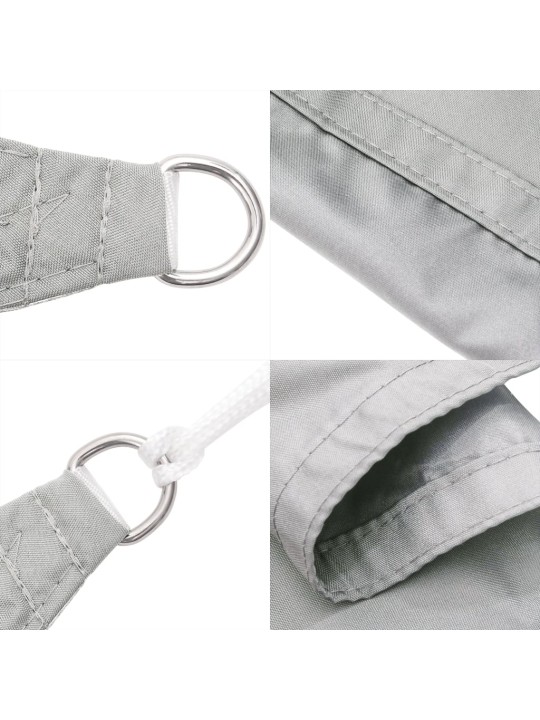 Saules aizsargs, 3x3x3 m, 100% poliesters, oksforda audums