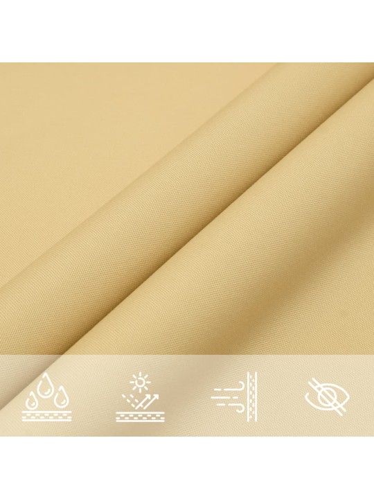 Saules aizsargs, 2,5x2,5x3,5m, 100% poliesters, oksforda audums