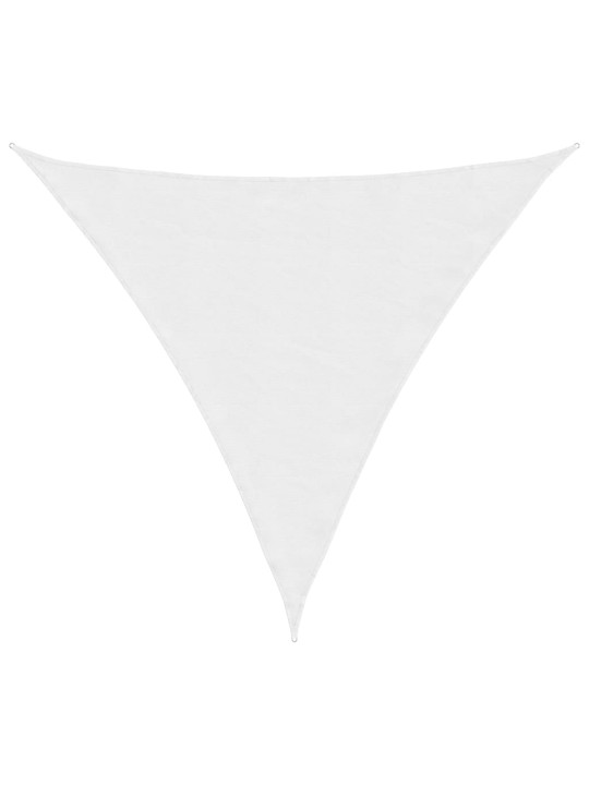 Saules aizsargs, balts 2x2x2m, 100% poliesters, oksforda audums