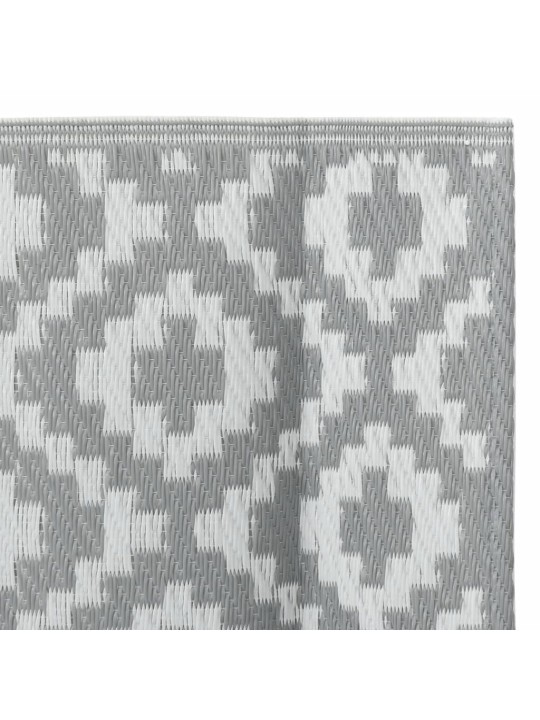 Āra paklājs, 80x250 cm, arakil pelēks pp