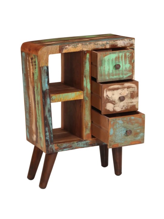 Kumode, 55x30x80 cm, pārstrādāts masīvkoks