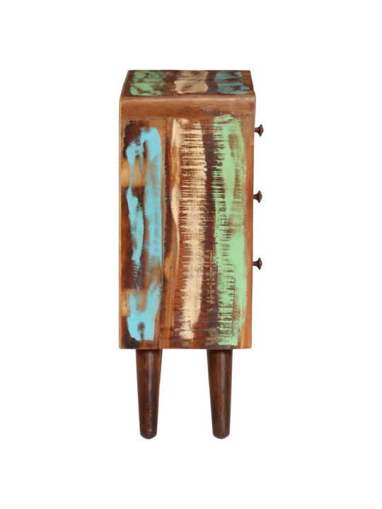 Kumode, 55x30x80 cm, pārstrādāts masīvkoks