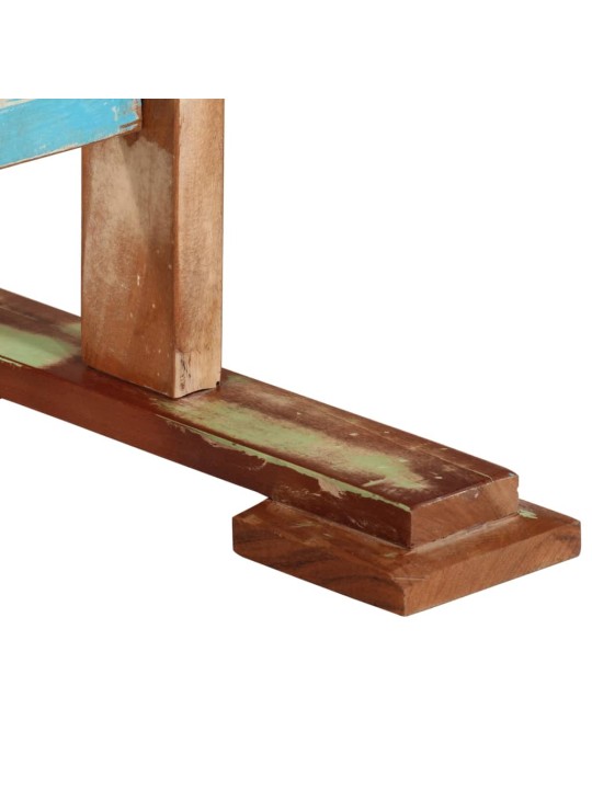 Virtuves galds, 110x55x78 cm, pārstrādāts masīvkoks