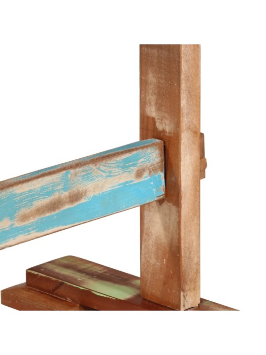 Virtuves galds, 110x55x78 cm, pārstrādāts masīvkoks