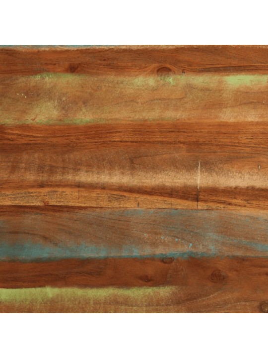 Virtuves galds, 110x55x78 cm, pārstrādāts masīvkoks
