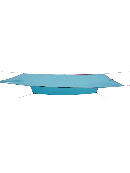 Kempinga tents, zila, 300x294 cm, ūdensizturīga