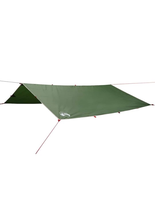 Tents, zaļa, 360x294 cm, ūdensizturīga