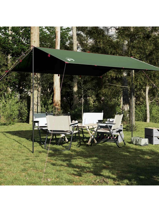 Tents, zaļa, 360x294 cm, ūdensizturīga