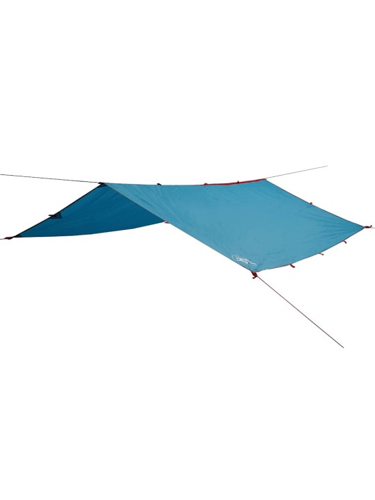 Kempinga tents, zila, 360x294 cm, ūdensizturīga