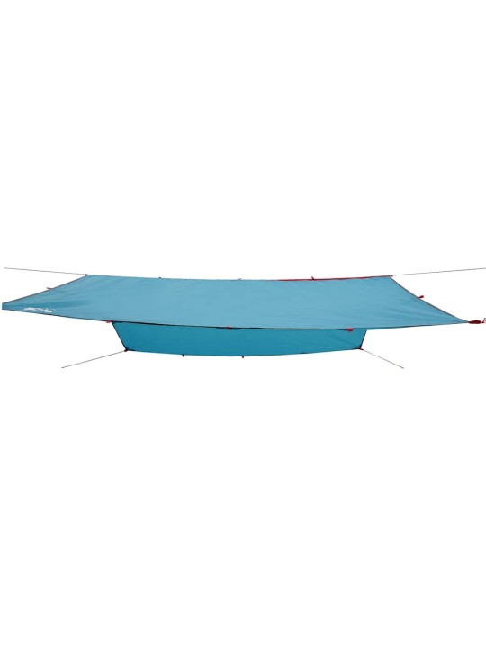 Kempinga tents, zila, 360x294 cm, ūdensizturīga
