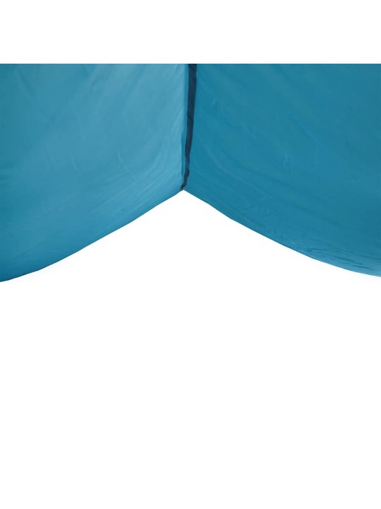 Kempinga tents, zila, 360x294 cm, ūdensizturīga