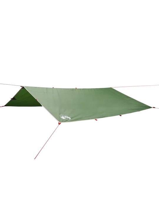 Tents, zaļa, 360x294 cm, ūdensizturīga