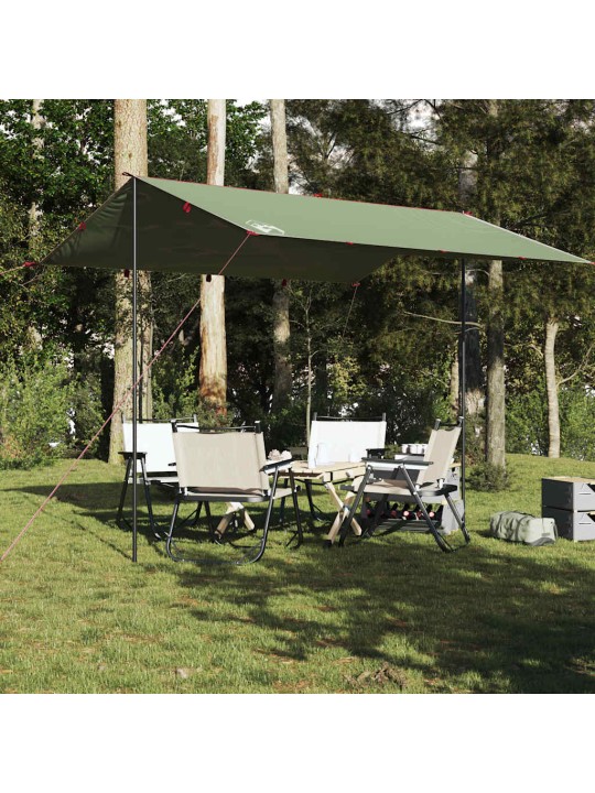 Tents, zaļa, 360x294 cm, ūdensizturīga