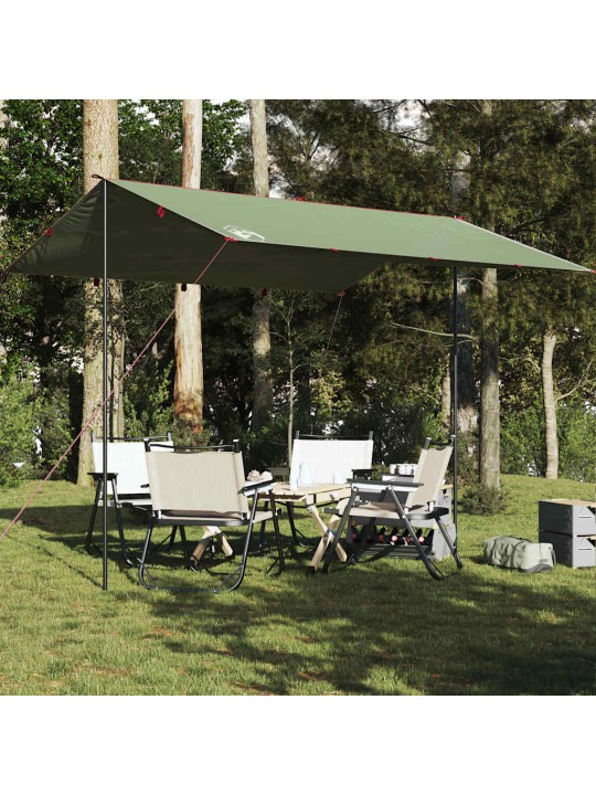 Tents, zaļa, 360x294 cm, ūdensizturīga