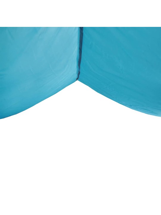 Kempinga tents, zila, 500x294 cm, ūdensizturīga