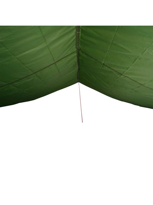 Kempinga tents, zaļa, 420x440 cm, ūdensizturīga