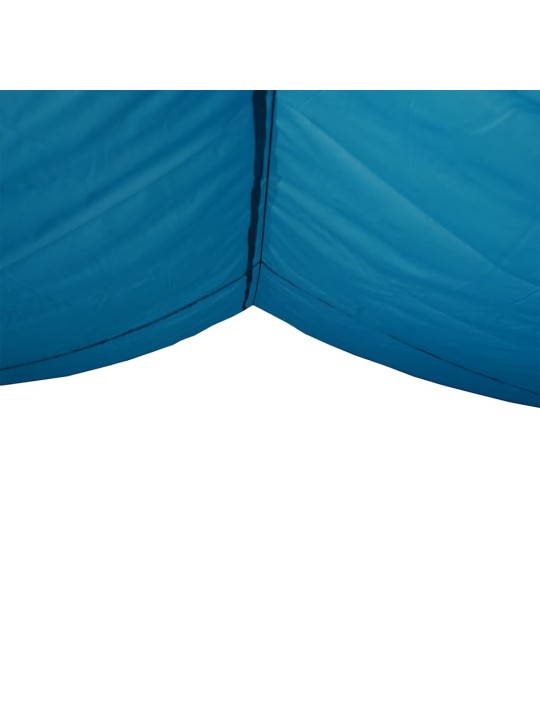 Kempinga tents, zila, 420x440 cm, ūdensizturīga
