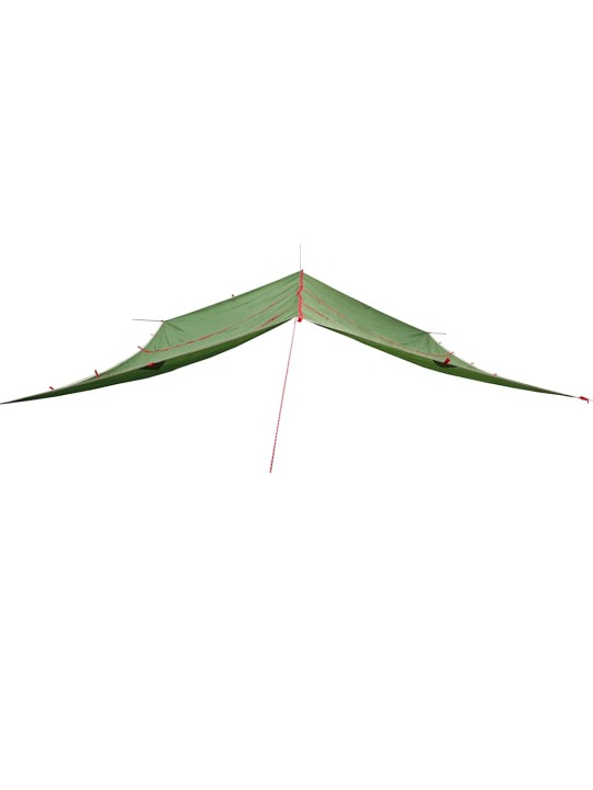 Kempinga tents, zaļa, 420x440 cm, ūdensizturīga