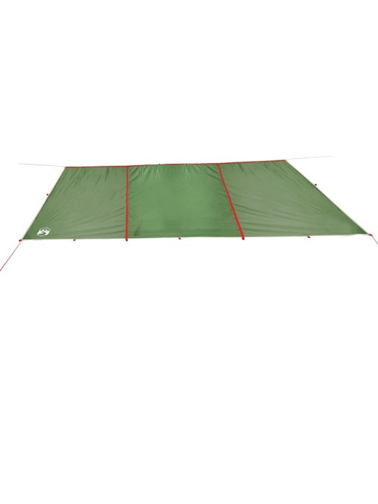 Kempinga tents, zaļa, 420x440 cm, ūdensizturīga
