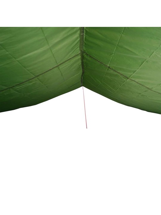 Kempinga tents, zaļa, 420x440 cm, ūdensizturīga