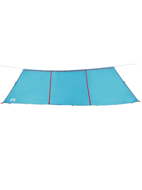 Kempinga tents, zila, 420x440 cm, ūdensizturīga