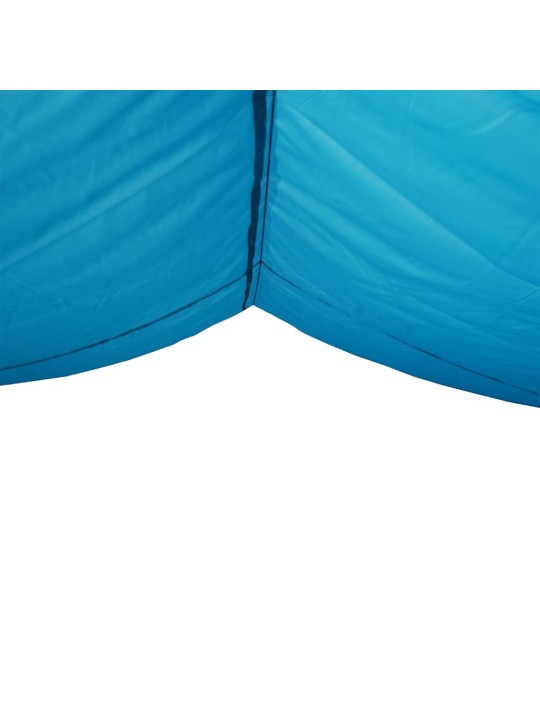 Kempinga tents, zila, 420x440 cm, ūdensizturīga