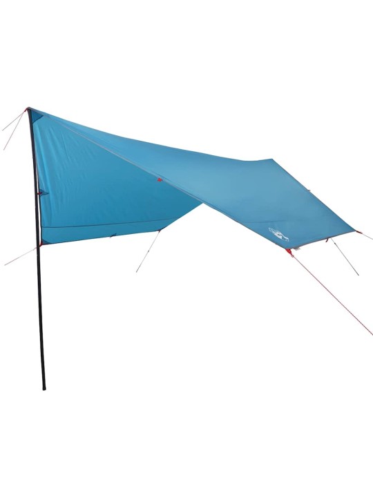 Kempinga tents, zila, 430x380x210 cm, ūdensizturīga