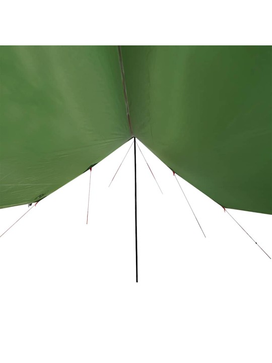 Kempinga tents, zaļa, 460x305x210 cm, ūdensizturīga