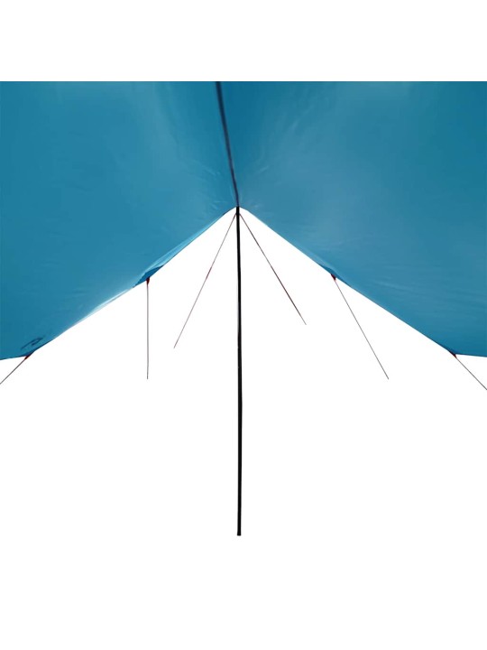Kempinga tents, zila, 460x305x210 cm, ūdensizturīga