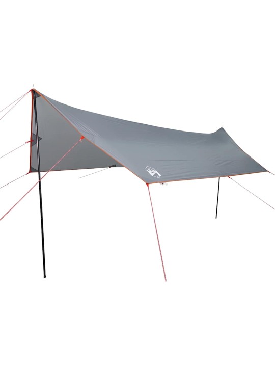 Kempinga tents, oranža, 460x305x210 cm, ūdensizturīga