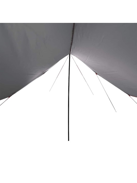 Kempinga tents, oranža, 460x305x210 cm, ūdensizturīga