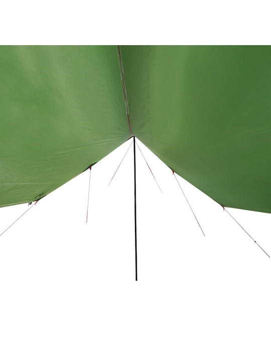 Kempinga tents, zaļa, 460x305x210 cm, ūdensizturīga